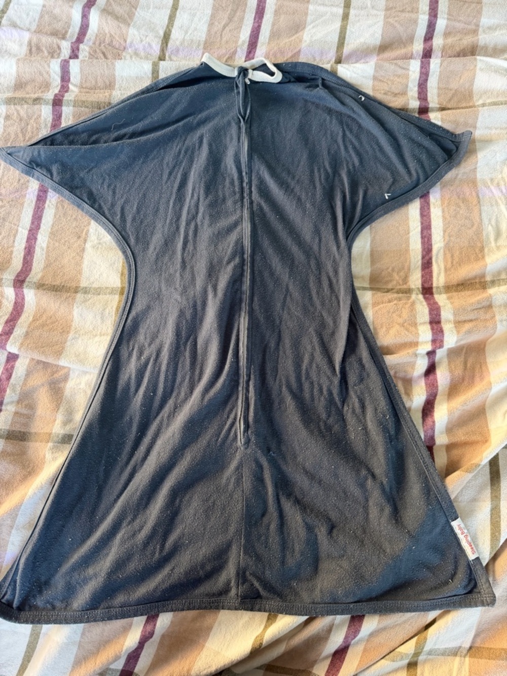 Baby/Kids Navy Blue/slate grey  Sleep Sack
